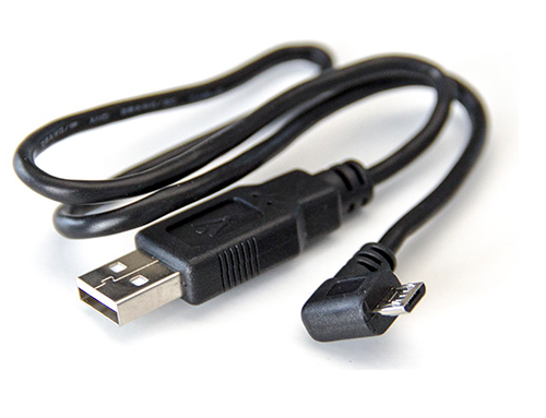 USB CABLE 2.0 A MALE TO MICRO MALE (40CM)