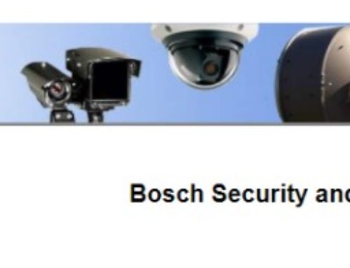 SIR.tel.: Aggiornamento listino Video Systems Bosch decorrenza 01/09/2022