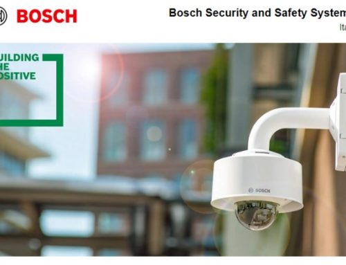 SIR.tel: Bosch Video Systems – I sistemi video AIoT supportano il business sostenibile