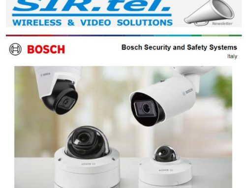 SIR.tel: Bosch Video Systems – Newsletter Settembre 2022