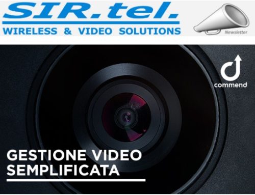 SIR.tel.: Commend – Video Management Made Easy With ONVIF Profile S