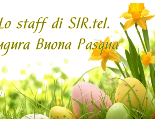 SIR.tel. augura Buona Pasqua!